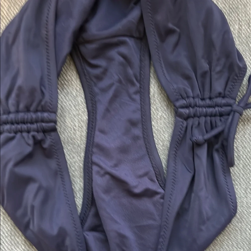 Navy Blue Hipster Bikini Bottom - Picture 5 of 7